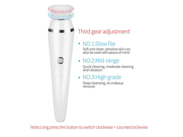 BW 4 in 1 Facial Cleansing Brush