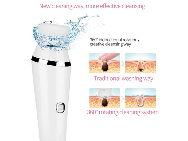 BW 4 in 1 Facial Cleansing Brush