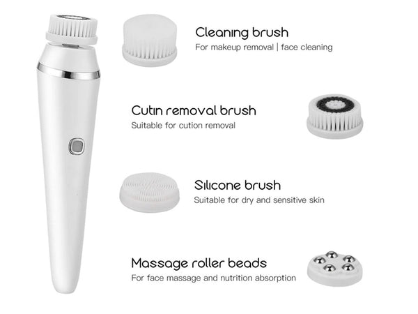 BW 4 in 1 Facial Cleansing Brush