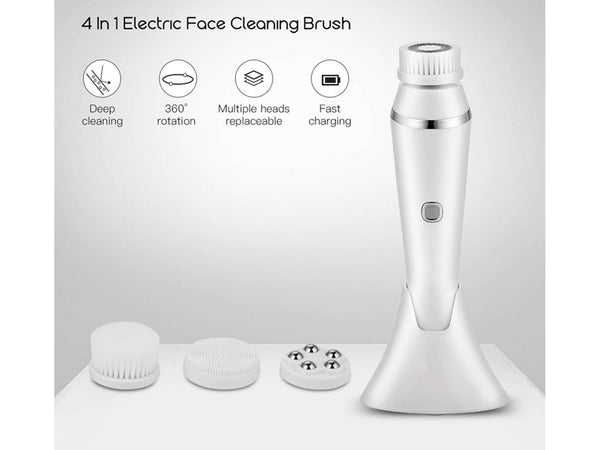 BW 4 in 1 Facial Cleansing Brush